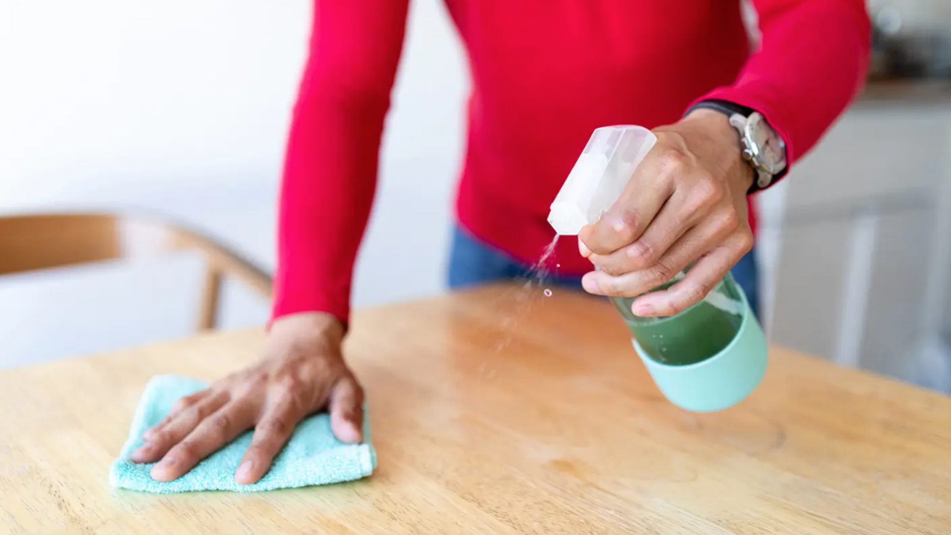 Limpieza del hogar y carga tóxica￼